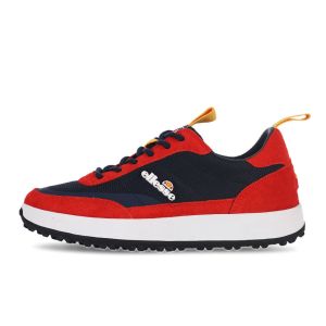 Ellesse Moda Youth Shoes. Shoes Navy Red Yellow