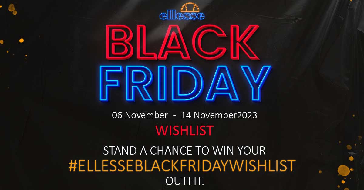 Make A Wish Online With ellesse's Wishlist Competition