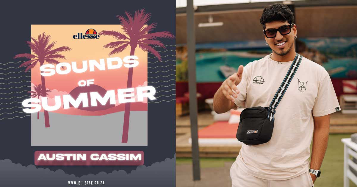 ellesse Sounds of Summer with DJ Austin Cassim!