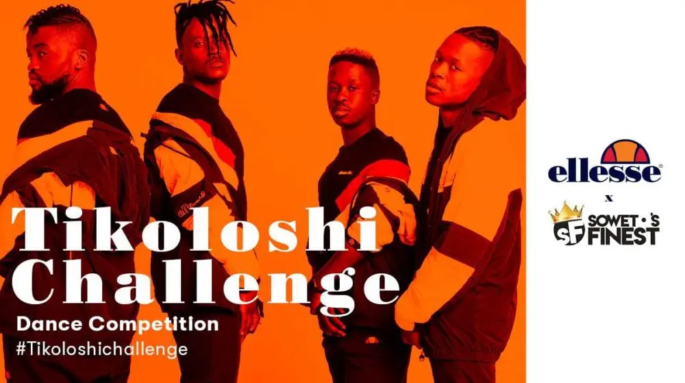 Soweto’s Finest x ellesse Tikoloshi Challenge Dance Competition