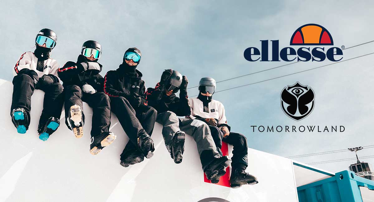 Introducing the Ultimate Fusion of Fashion and Music: ellesse X Tomorrow Land Competition