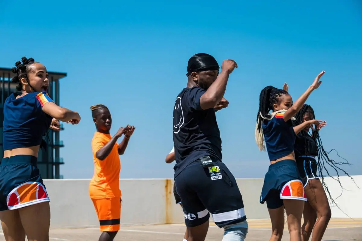 ellesse x Soweto’s Finest Njalo Njalo Dance Challenge
