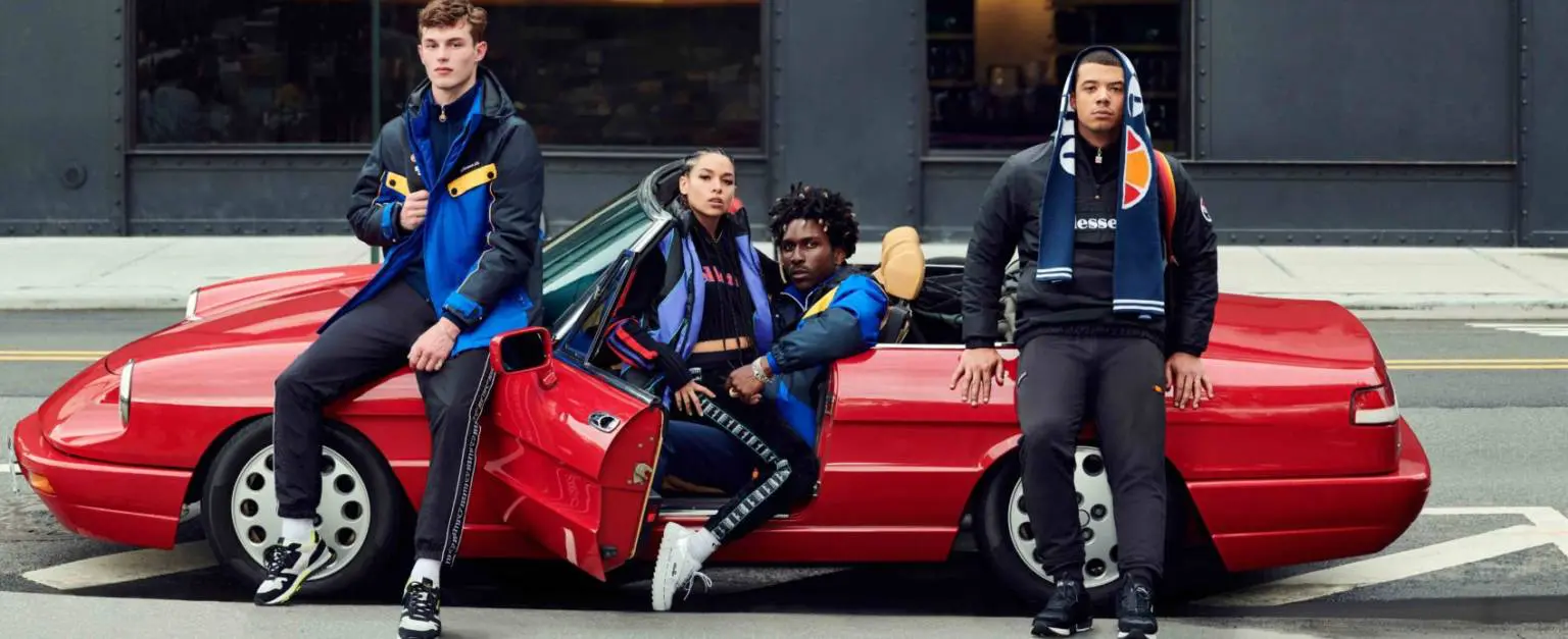 Italian Sports Fashion Raise Your Game With Our ellesse ‘FOR THE WIN’ Campaign