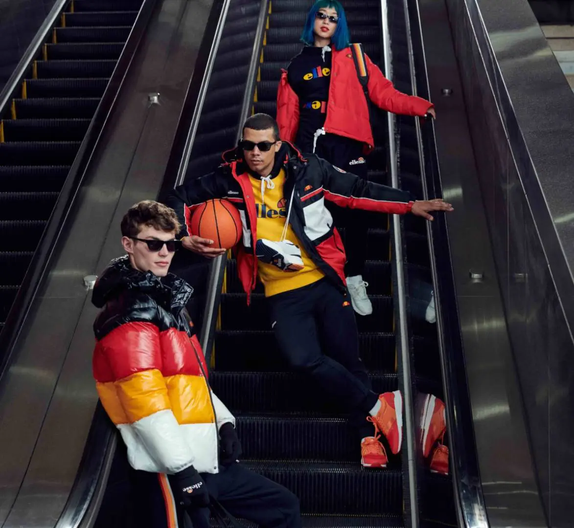 Italian Sports Fashion Raise Your Game With Our ellesse ‘FOR THE WIN’ Campaign