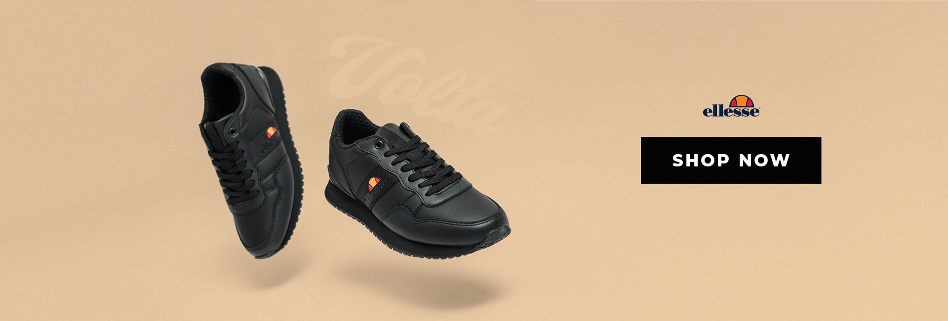 Shop Now at ellesse - Red Call-to-Action Button